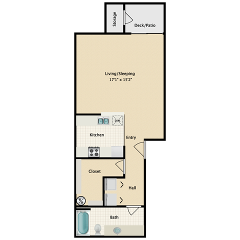Little Tuscany Apartments Il Mio Posto Floor Plan